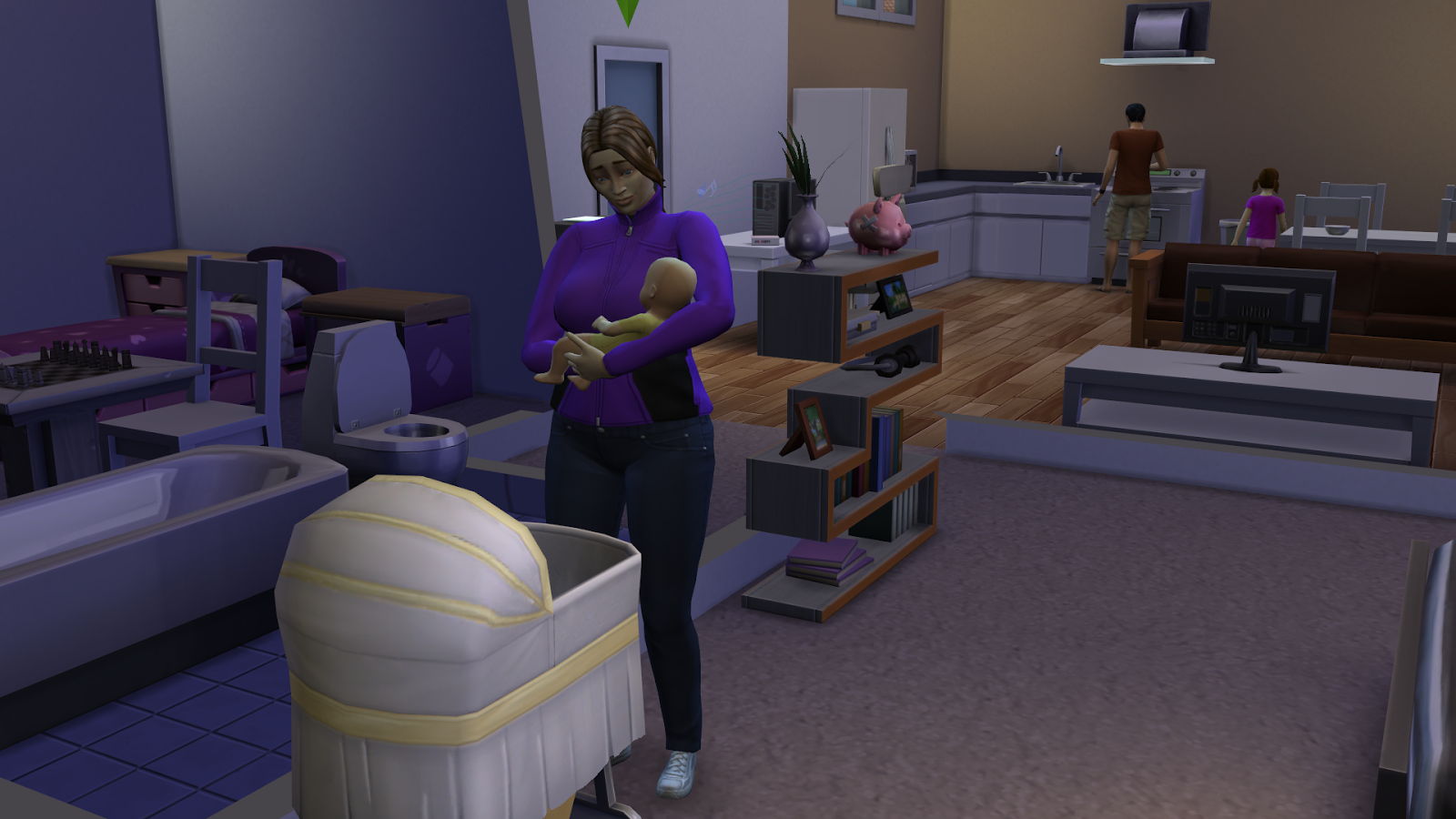 First Impressions The Sims 4